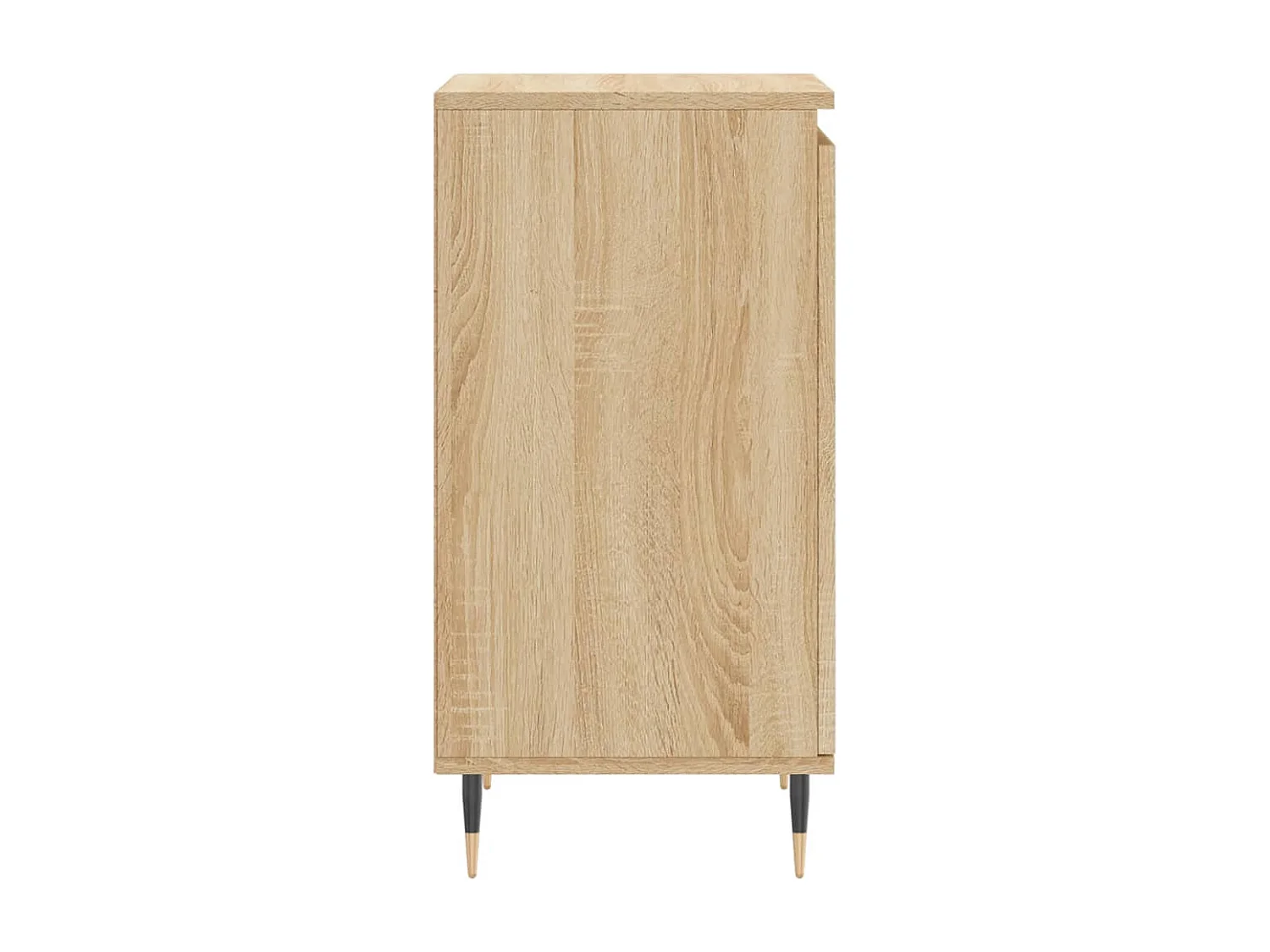 Buffets 2 pièces chêne sonoma 40x35x70 cm bois d'ingénierie