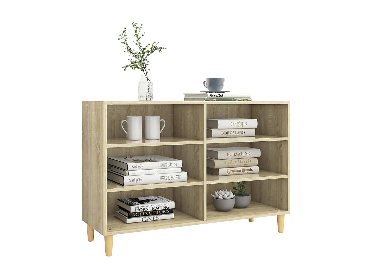 Buffet Chêne sonoma 103,5x35x70 cm Aggloméré