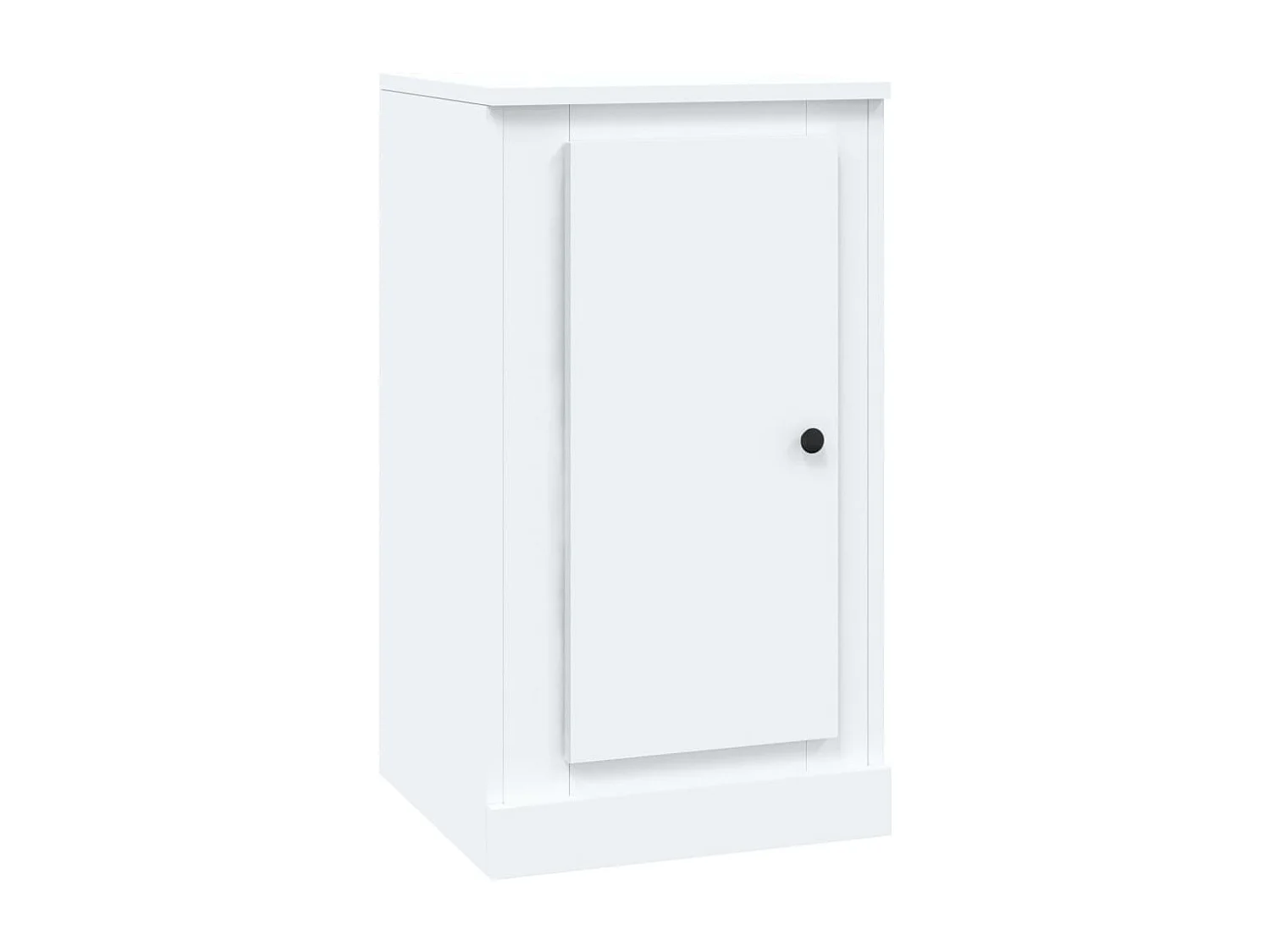 Dressoir 37,5x35,5x67,5 cm bewerkt hout wit