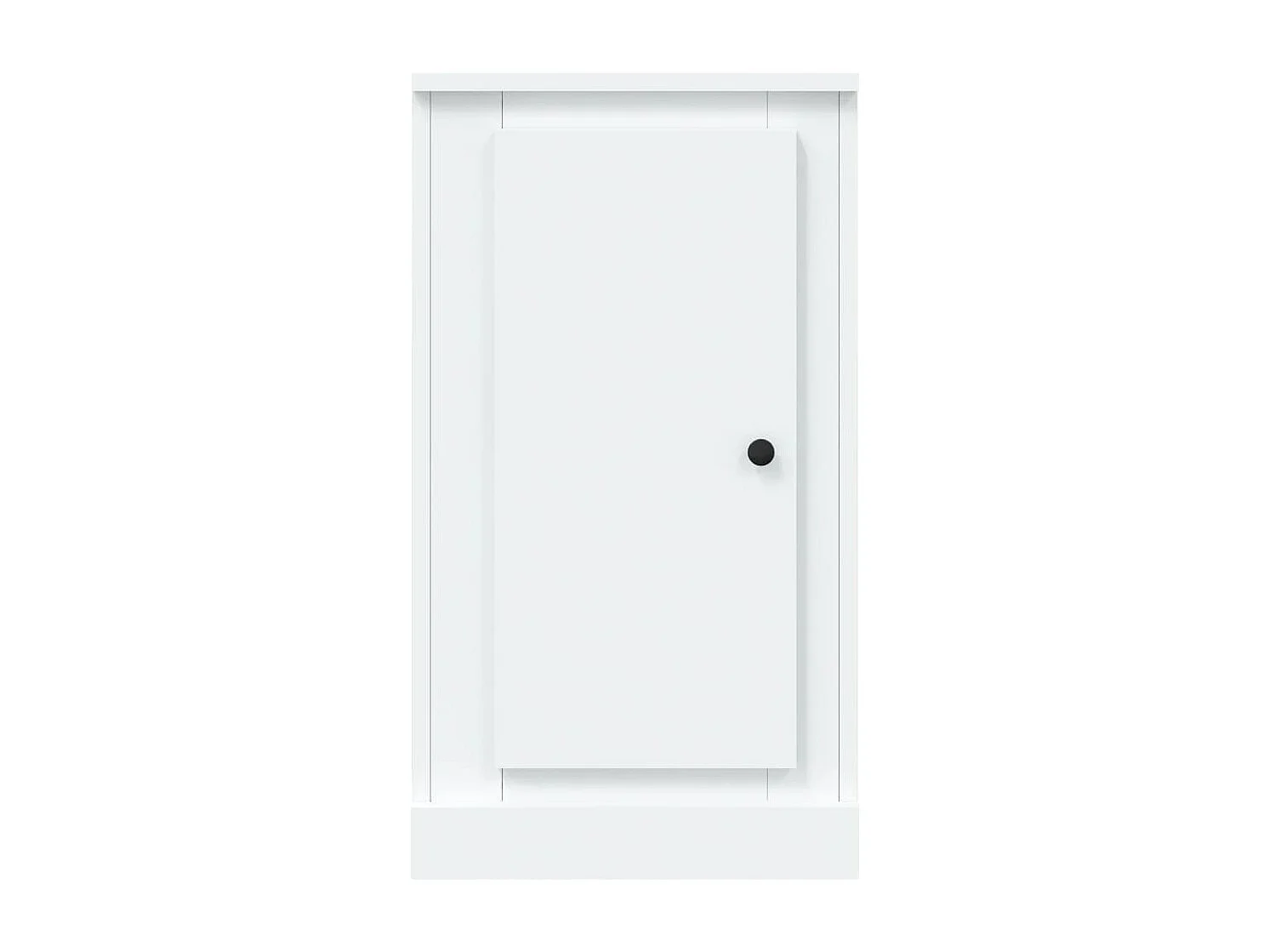 Dressoir 37,5x35,5x67,5 cm bewerkt hout wit