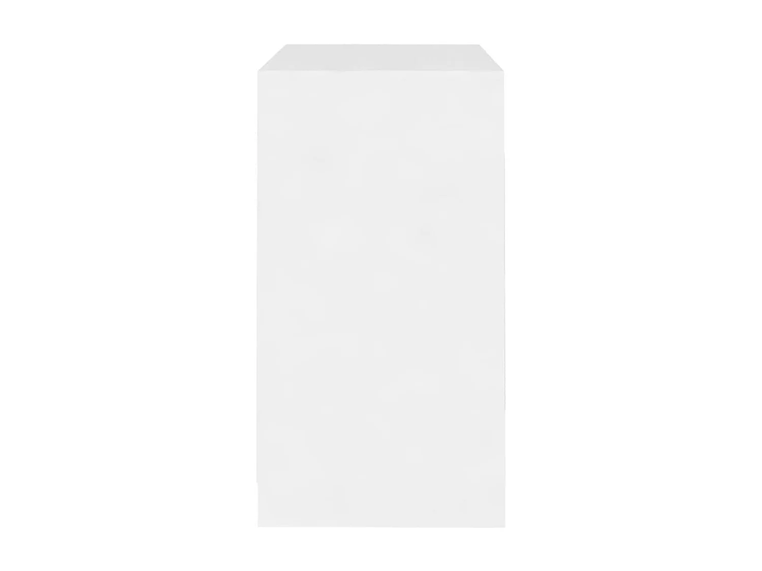 Buffet Blanc 70x41x75 cm Bois d'ingénierie