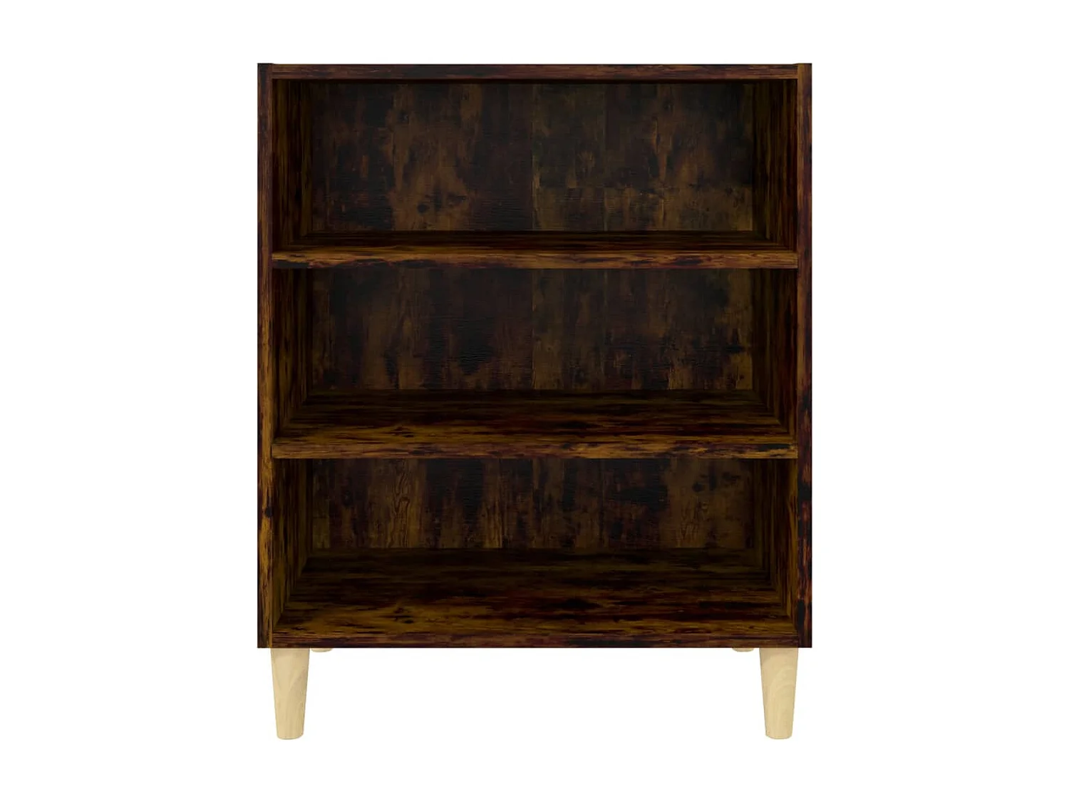 Buffet Chêne fumé 57x35x70 cm Aggloméré