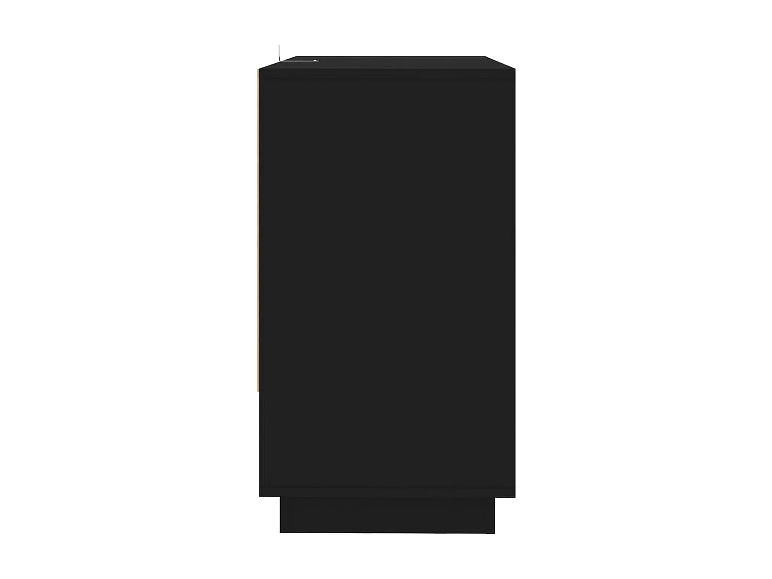 Aparador 70x41x75 cm aglomerado preto