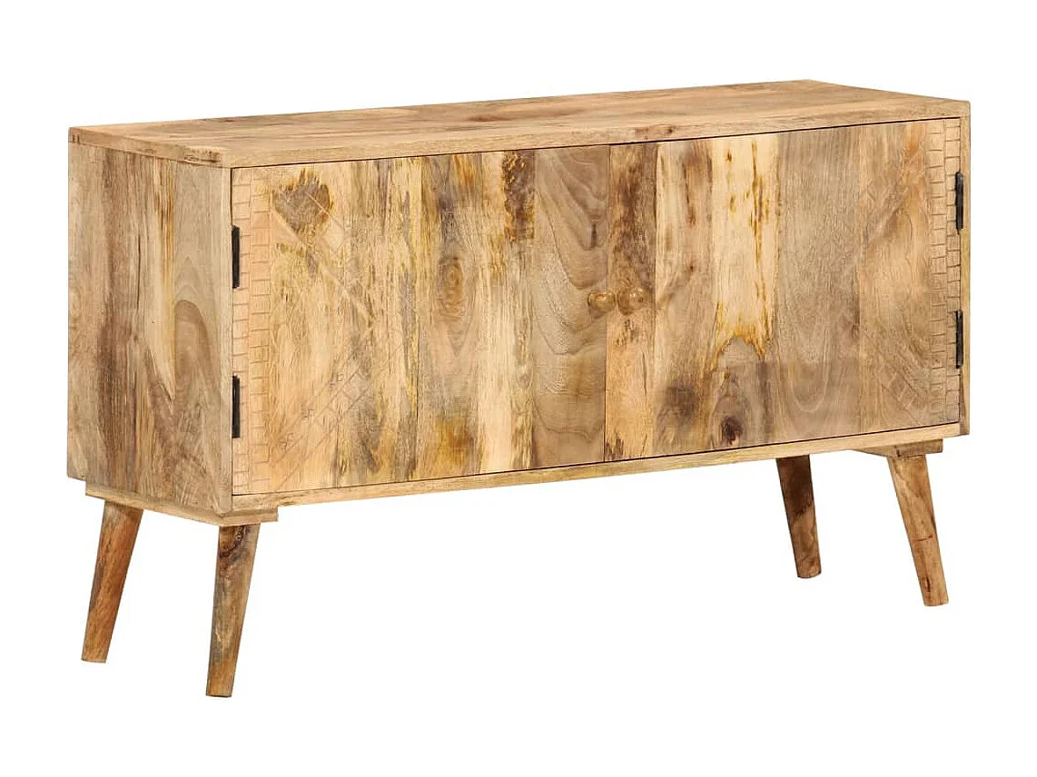 Buffet Bois de manguier massif 110x30x60 cm