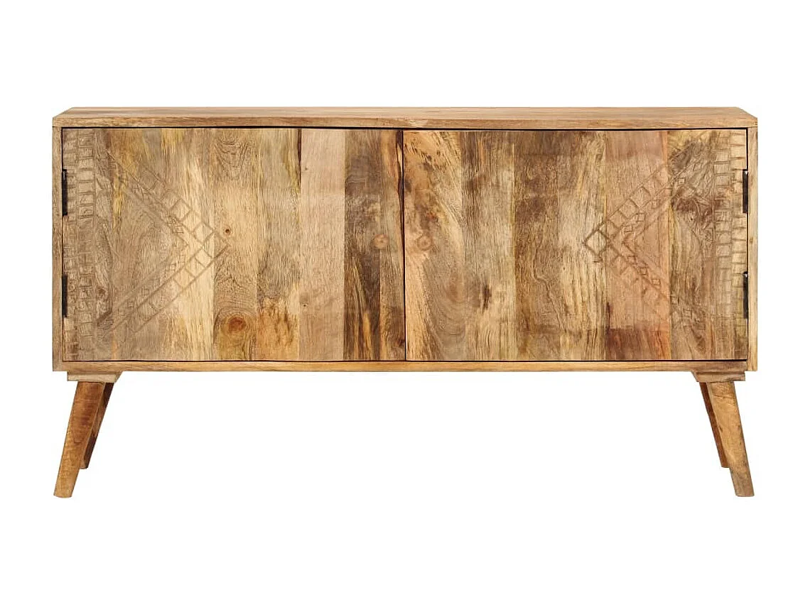 Buffet Bois de manguier massif 110x30x60 cm