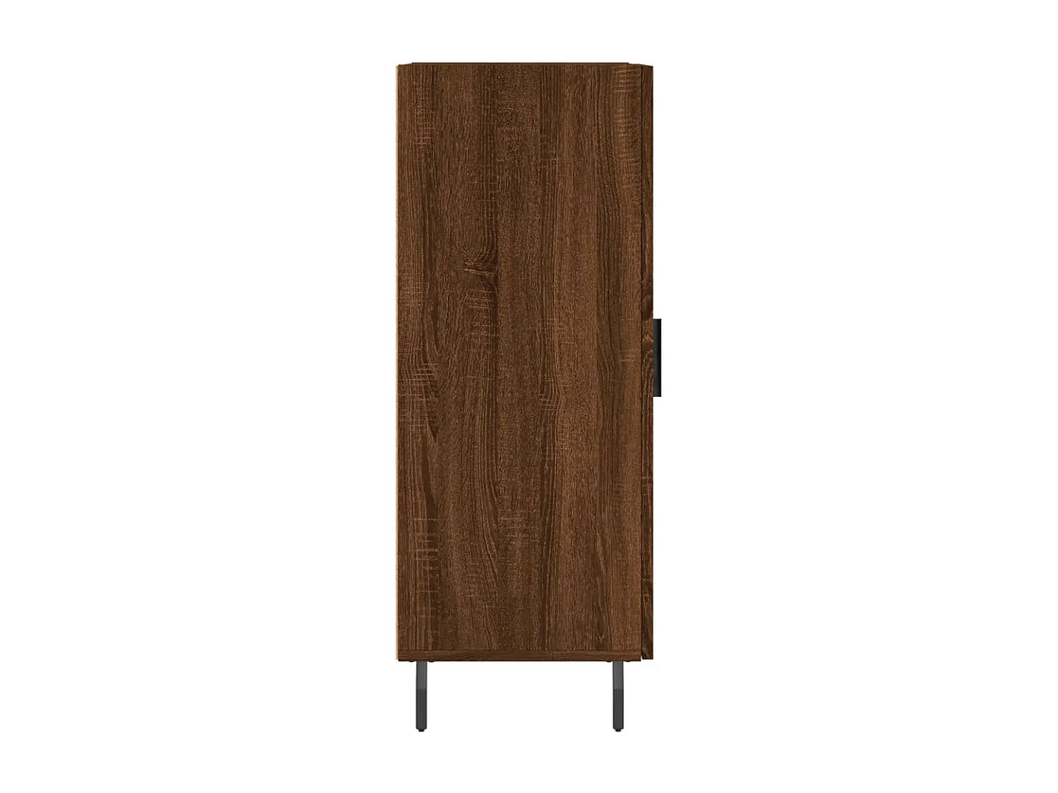 Buffet Chêne marron 34,5x34x90 cm Bois d'ingénierie