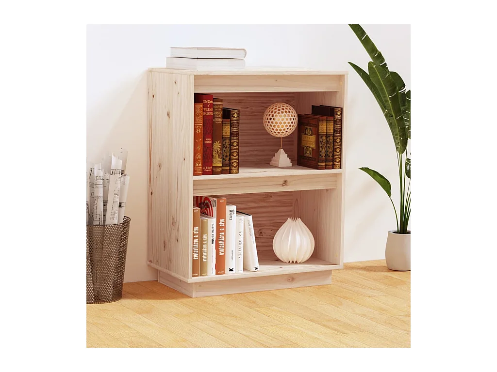 Armoire console 60x34x75 cm Bois de pin solide