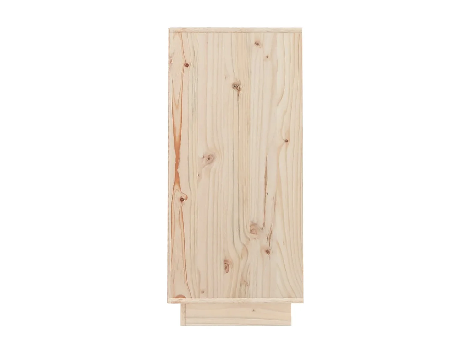 Armoire console 60x34x75 cm Bois de pin solide