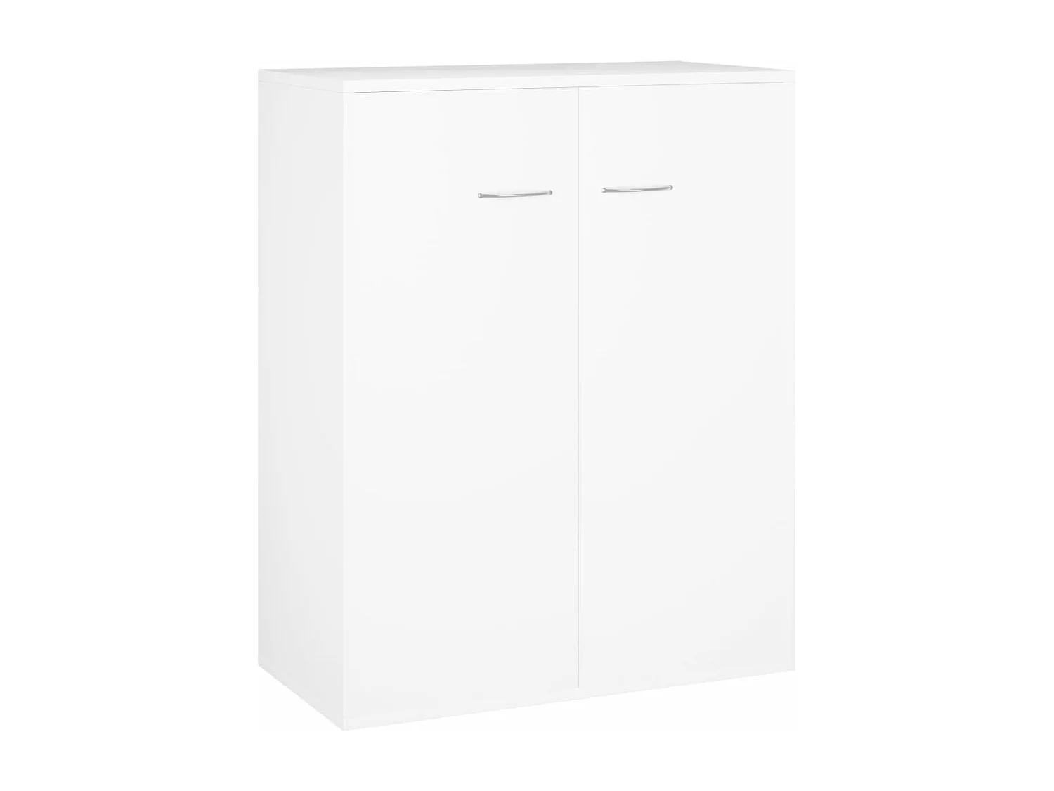 Buffet Blanc 60 x 30 x 75 cm Aggloméré