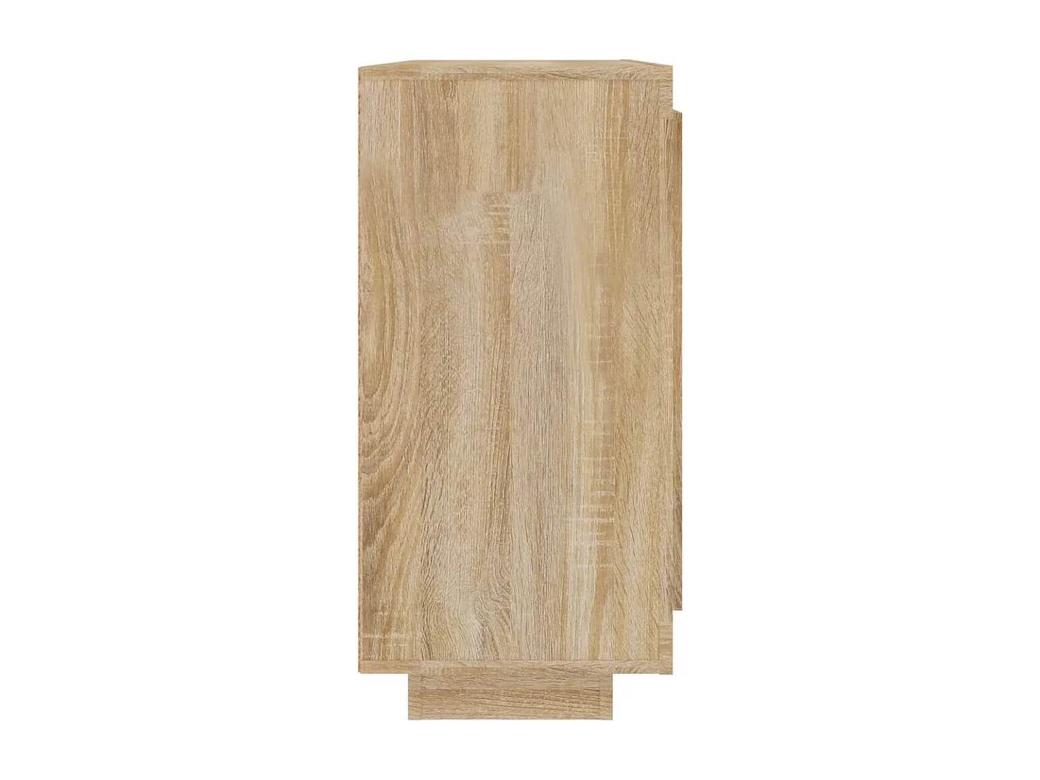 Buffet Chêne sonoma 92x35x75 cm Bois d'ingénierie