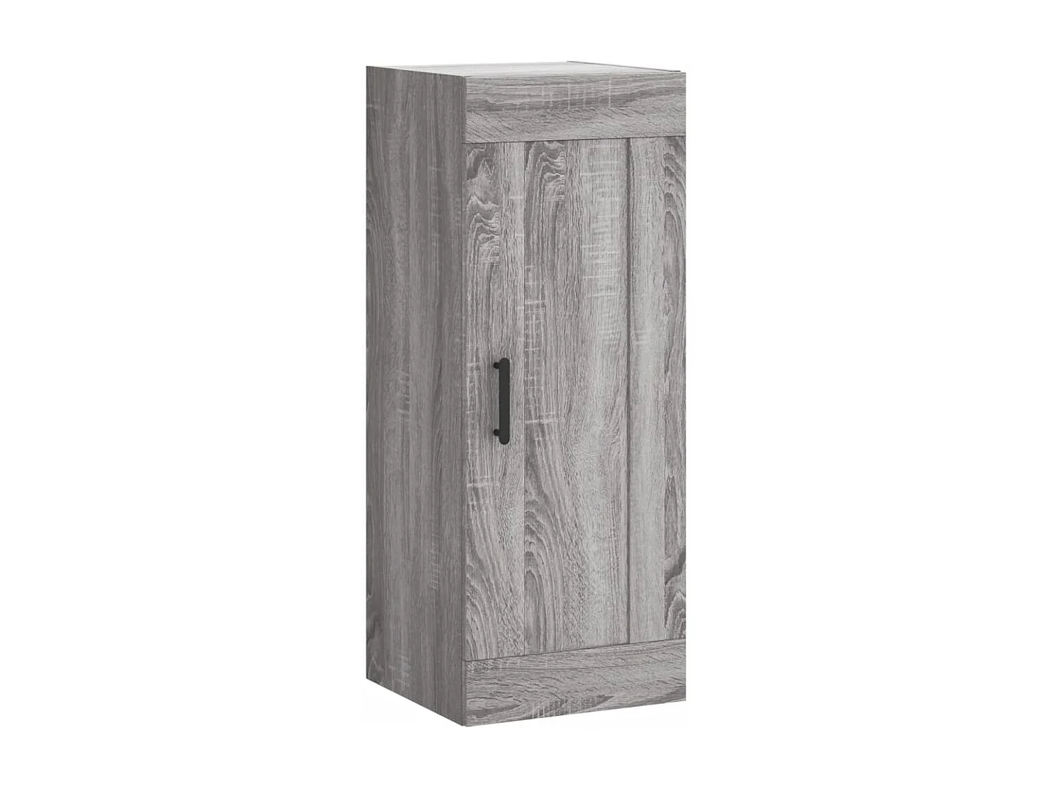 Buffet haut Sonoma gris 34,5x34x180 cm Bois d'ingénierie