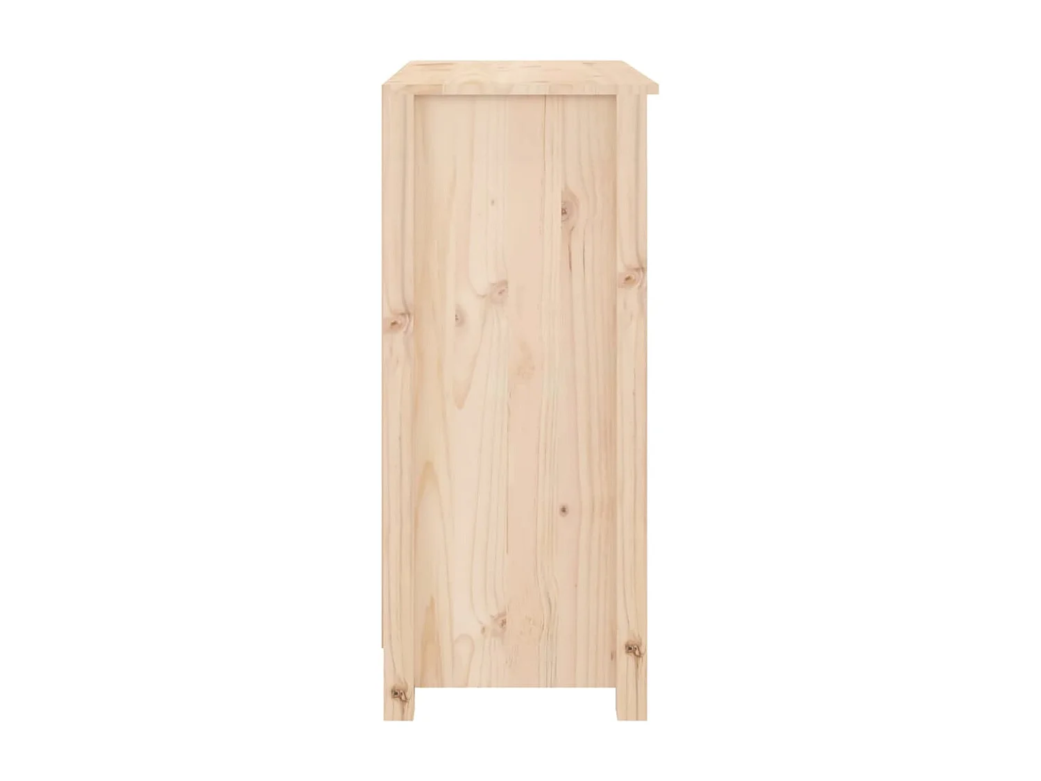 Dressoir 70x35x80 cm massief grenenhout