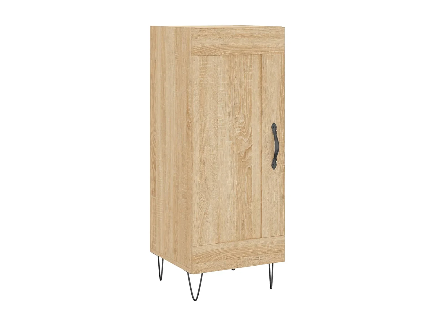 Buffet haut Chêne sonoma 34,5x34x180 cm Bois d'ingénierie
