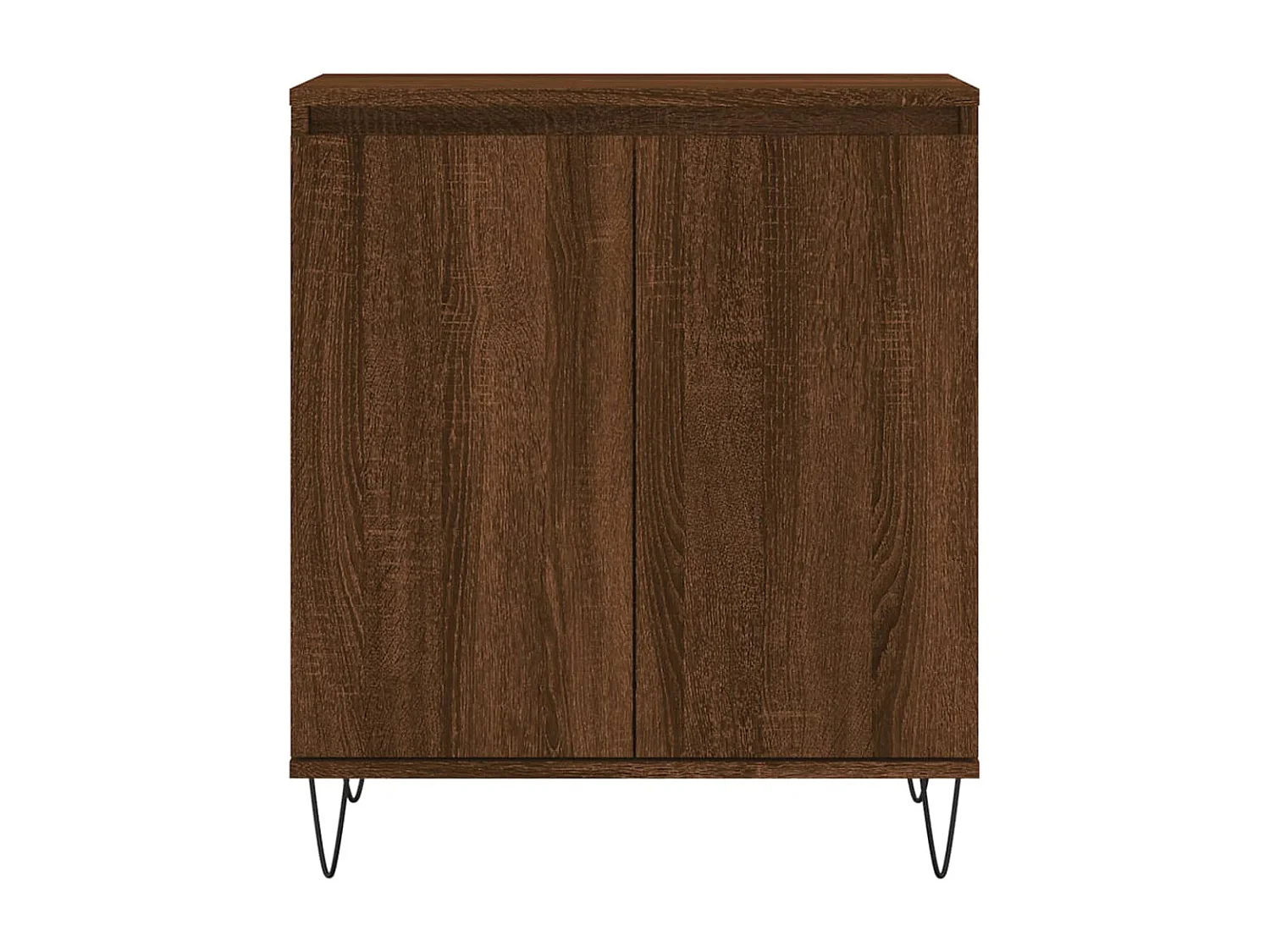 Buffet Chêne marron 60x35x70 cm Bois d'ingénierie