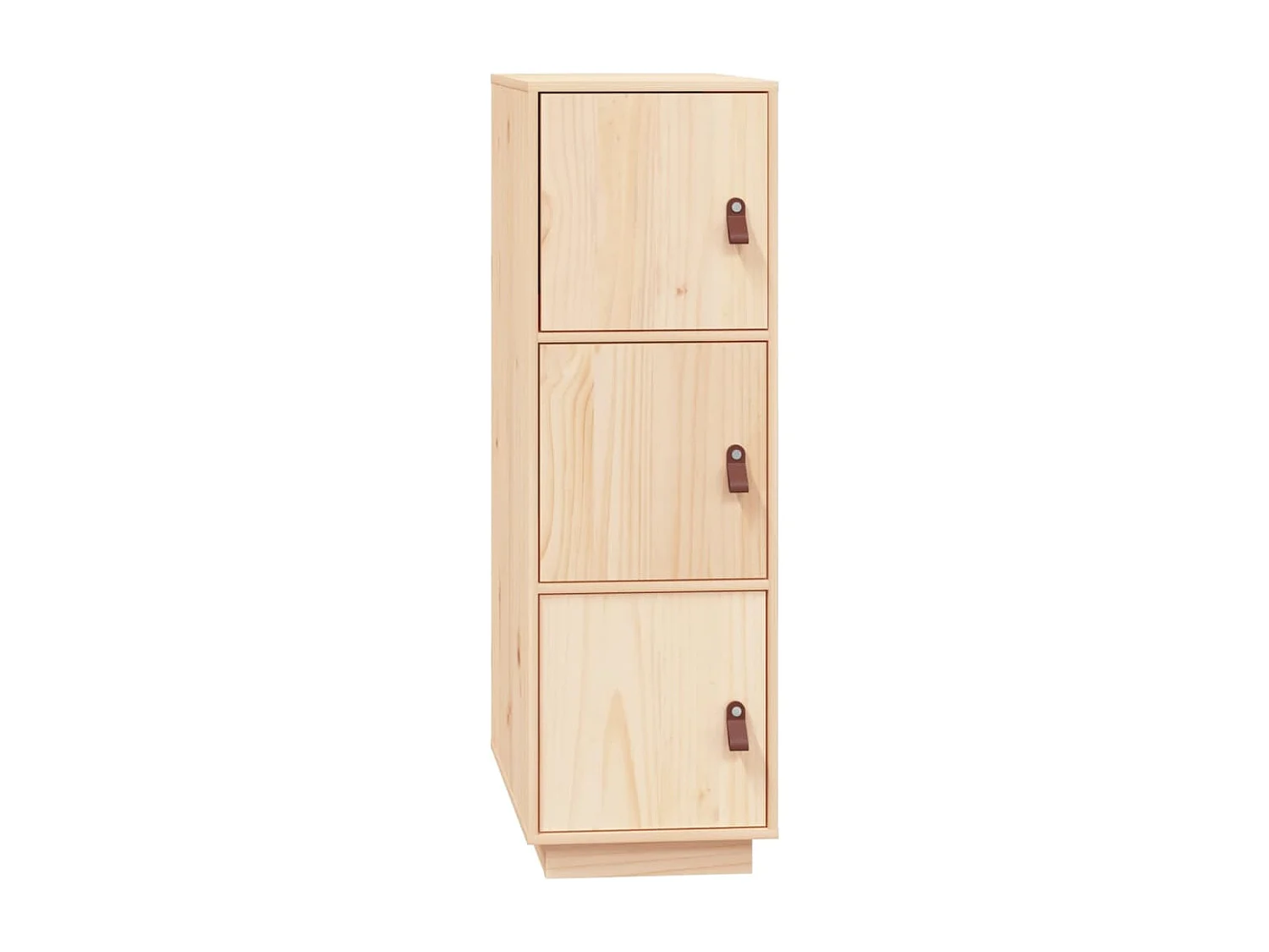 Buffet haut 34x40x108,5 cm Bois massif de pin