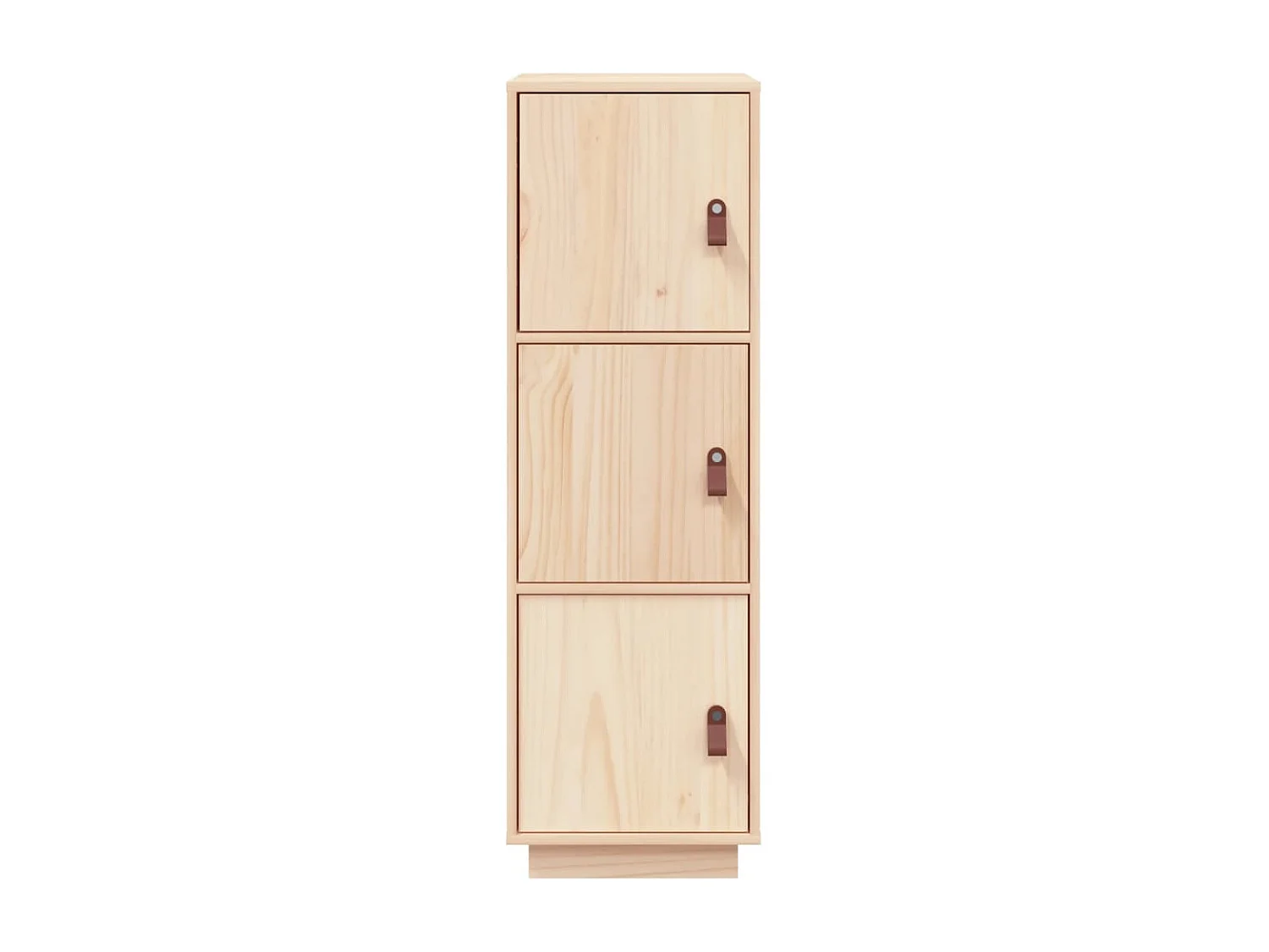 Buffet haut 34x40x108,5 cm Bois massif de pin
