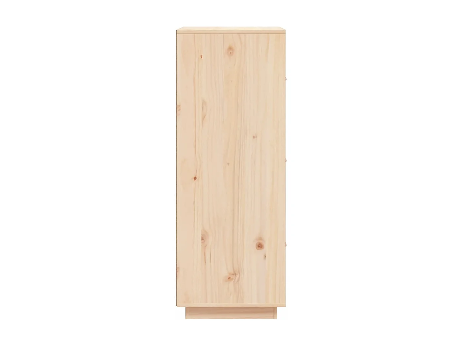 Buffet haut 34x40x108,5 cm Bois massif de pin