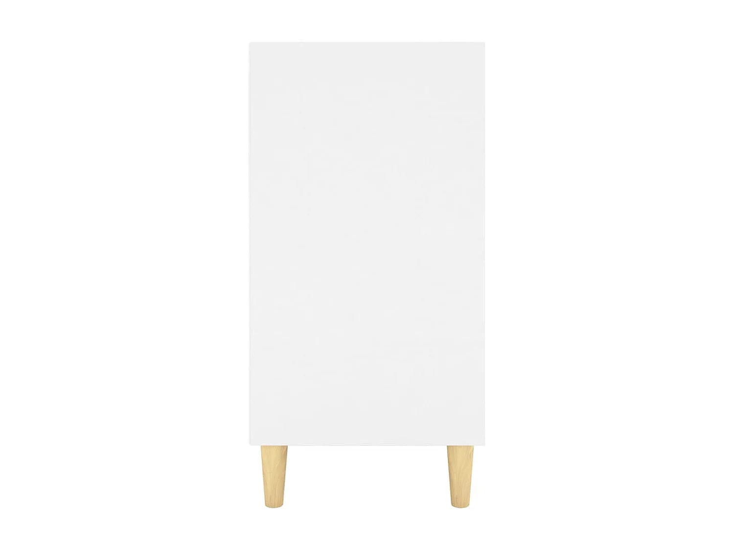 Buffet Blanc 103,5x35x70 cm Aggloméré