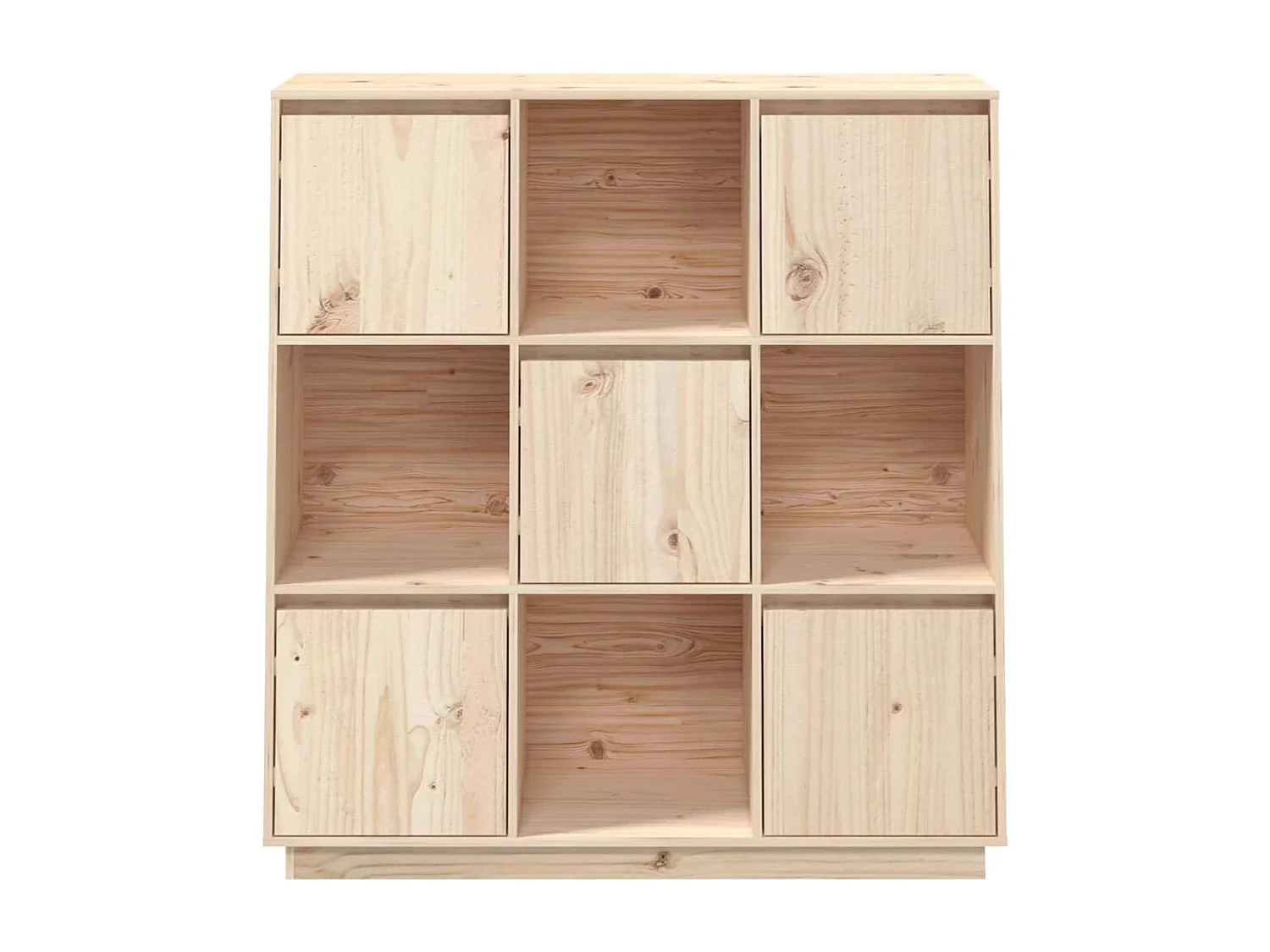 Buffet 110,5x35x117 cm Bois de pin massif