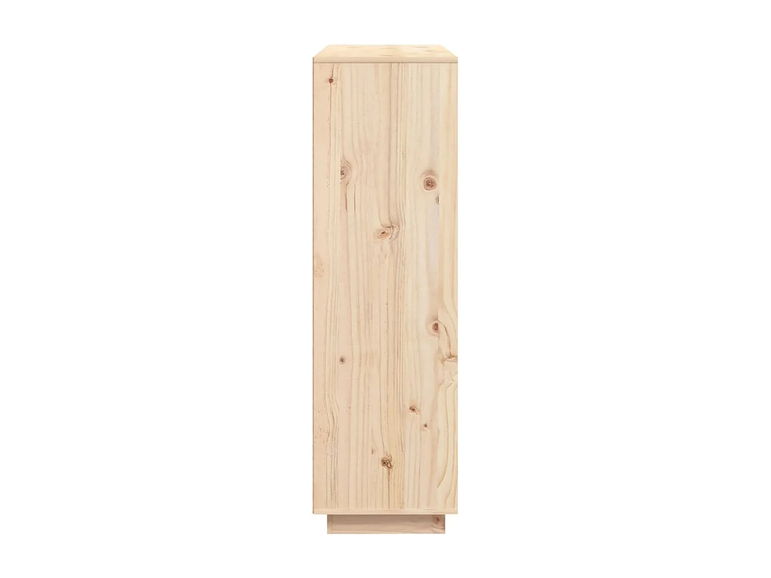 Buffet 110,5x35x117 cm Bois de pin massif
