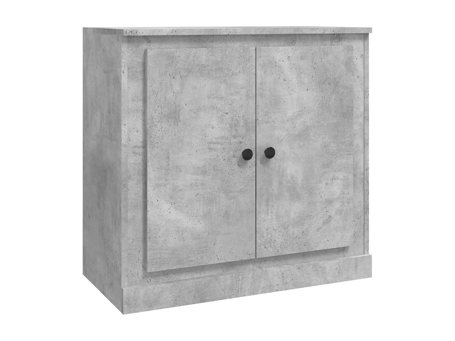 Buffets 3 pièces gris béton bois d'ingénierie