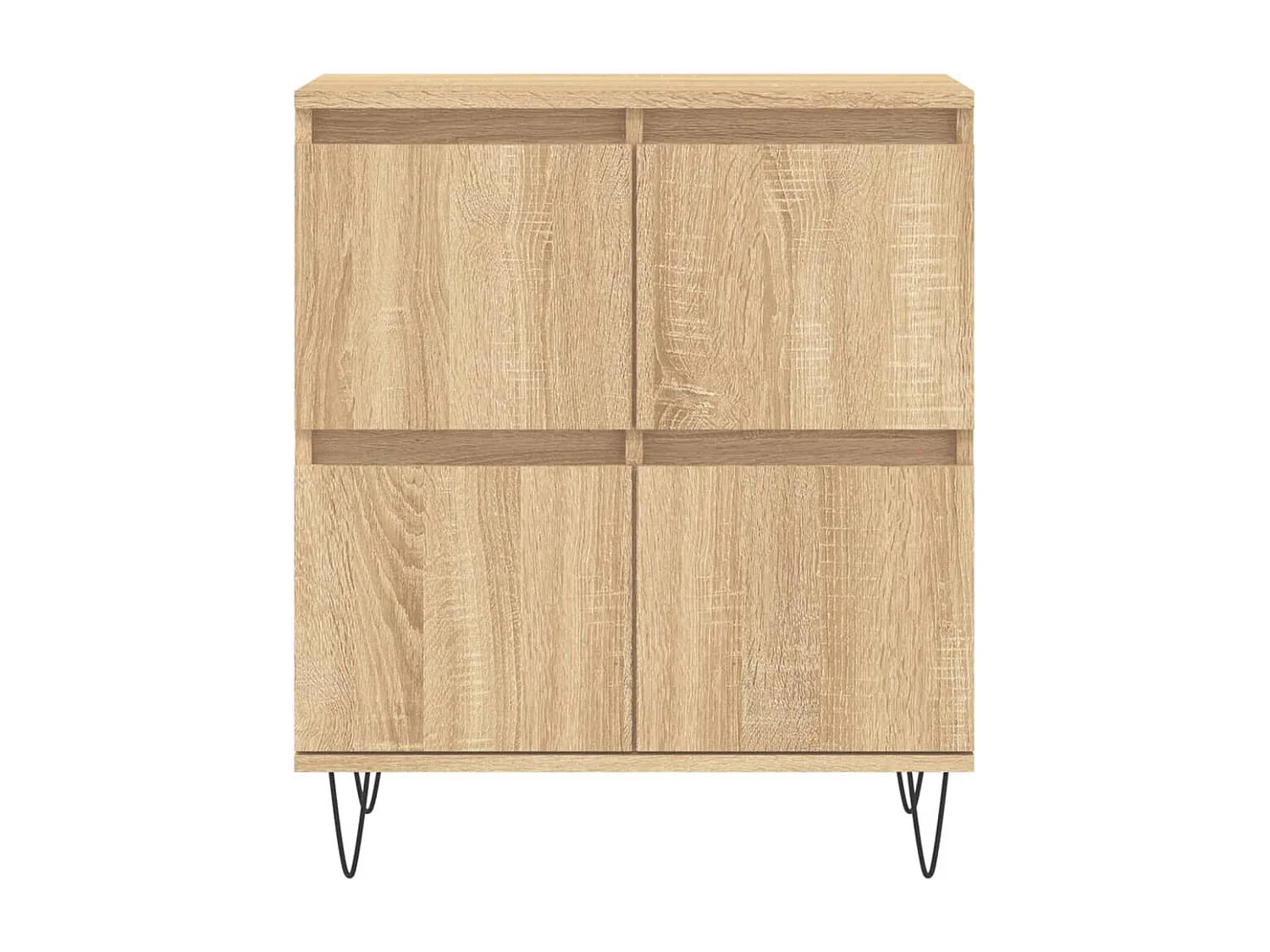 Buffet Chêne sonoma 60x35x70 cm Bois d'ingénierie