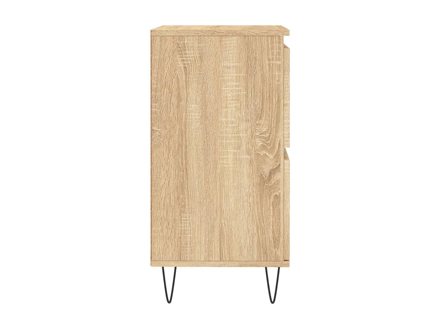 Buffet Chêne sonoma 60x35x70 cm Bois d'ingénierie