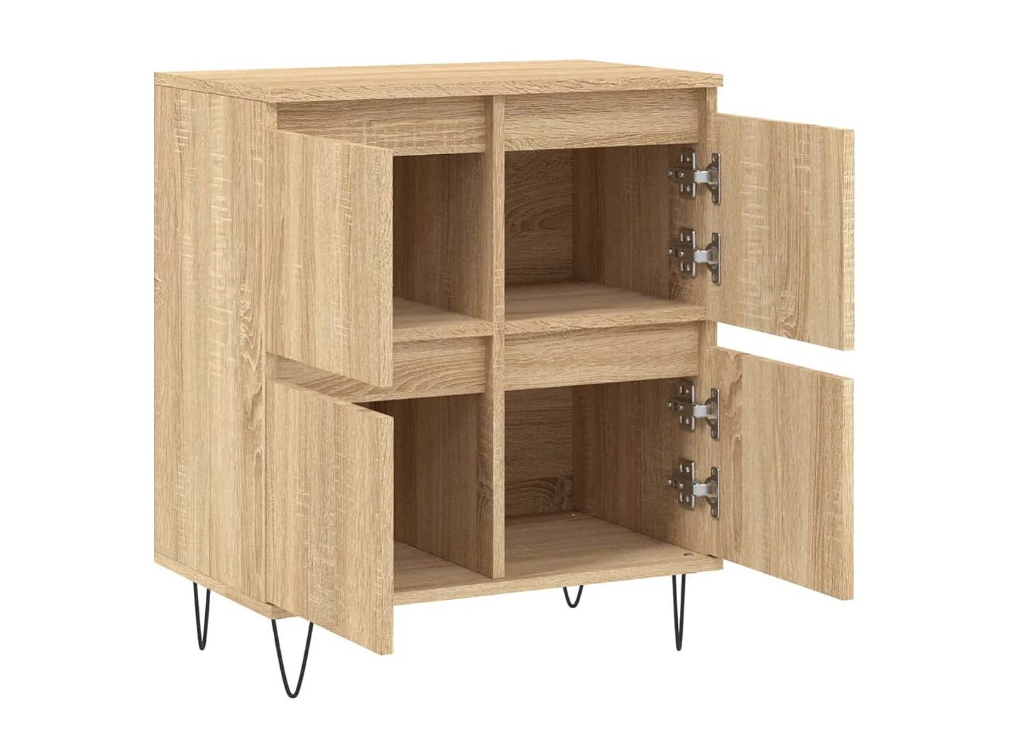 Buffet Chêne sonoma 60x35x70 cm Bois d'ingénierie