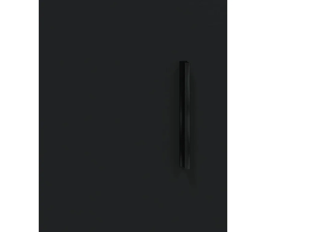 Buffet Noir 34,5x34x90 cm Bois d'ingénierie