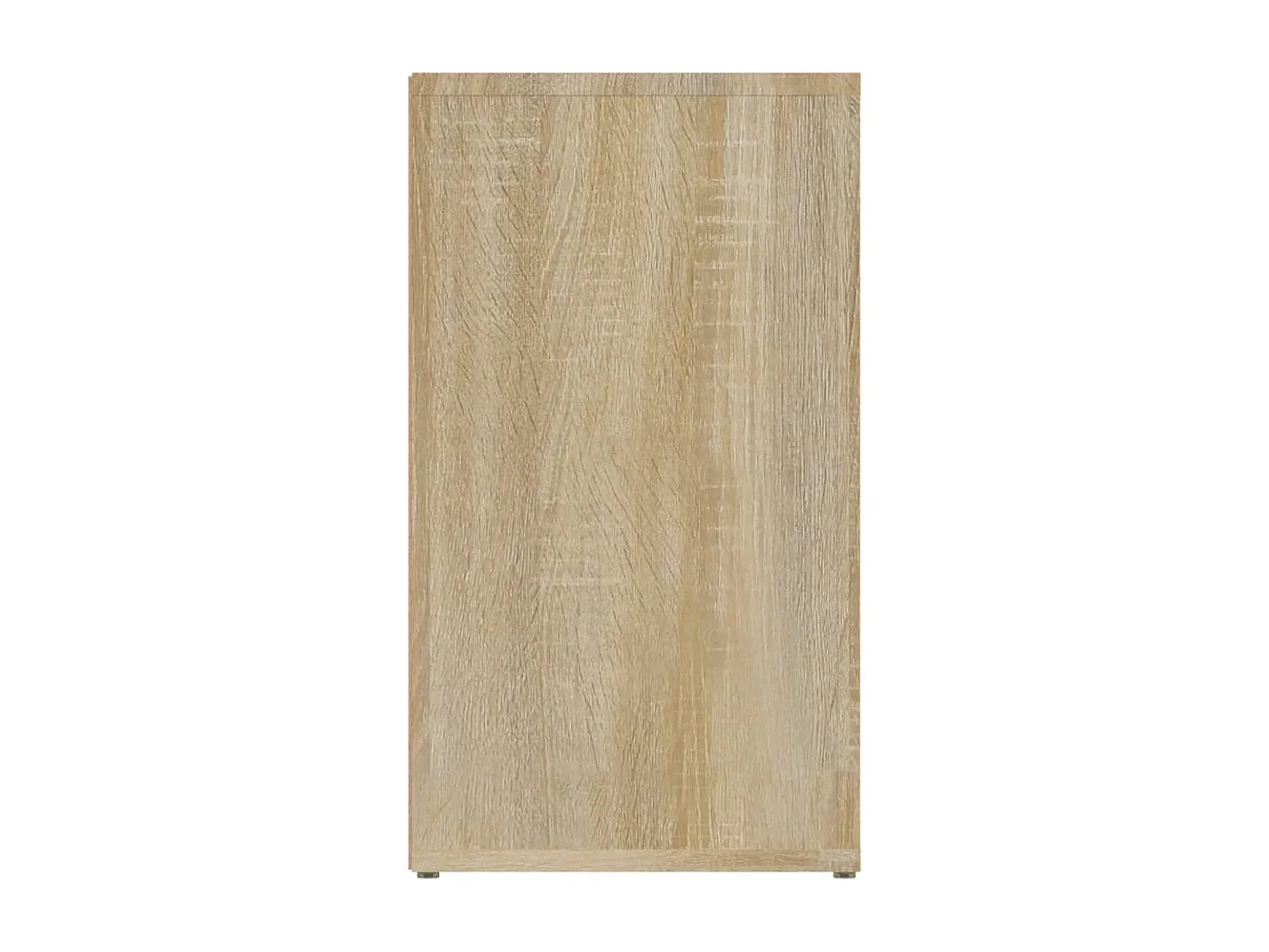 Aparador madera contrachapada color roble Sonoma 80x30x54 cm
