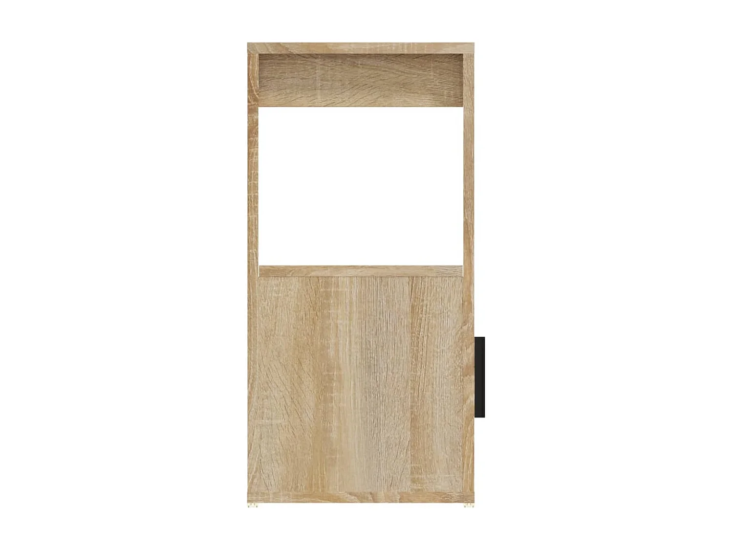 Buffet Chêne sonoma 80x30x60 cm Bois d'ingénierie