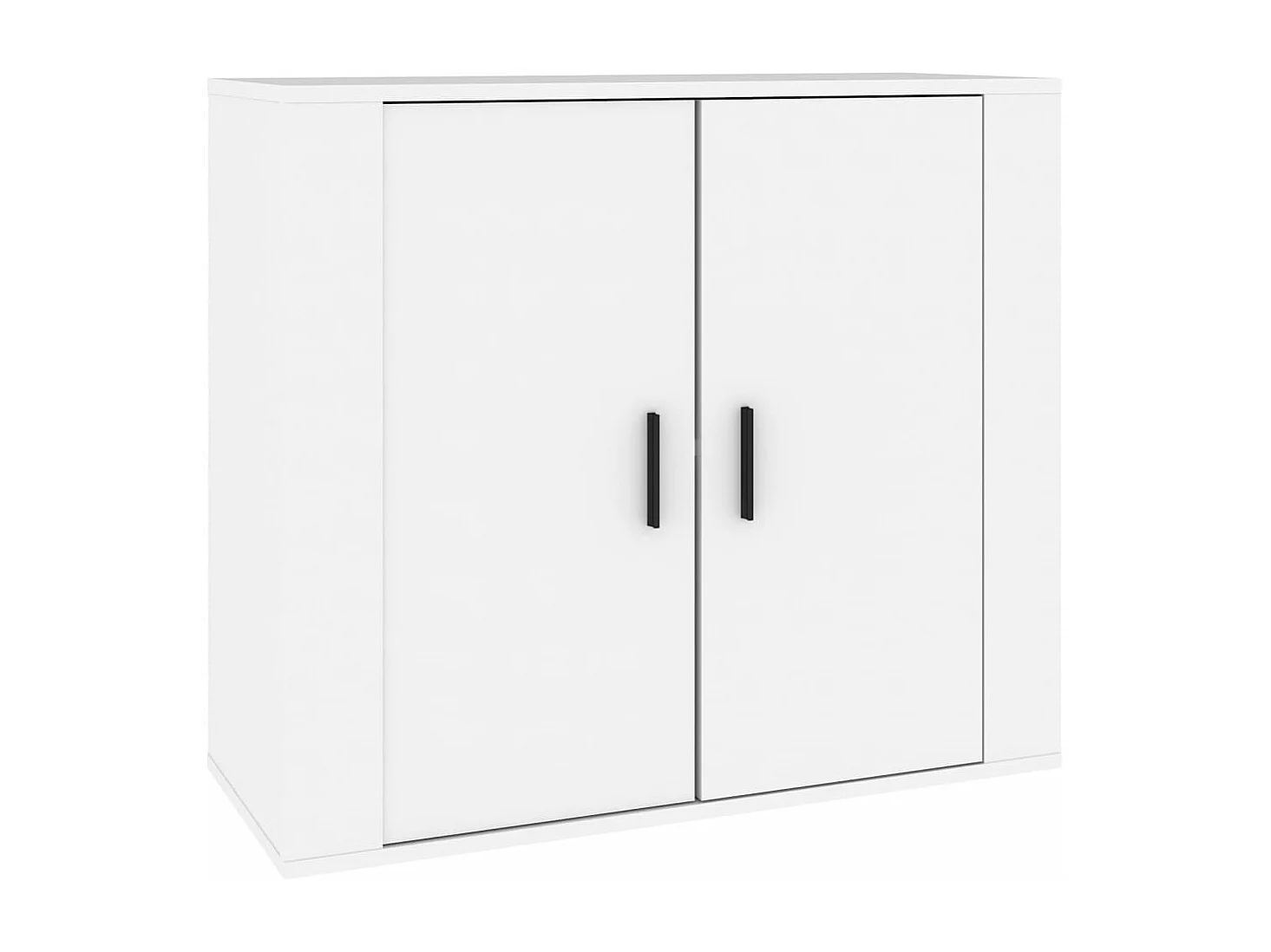 Buffets 3 pièces Blanc Bois d'ingénierie