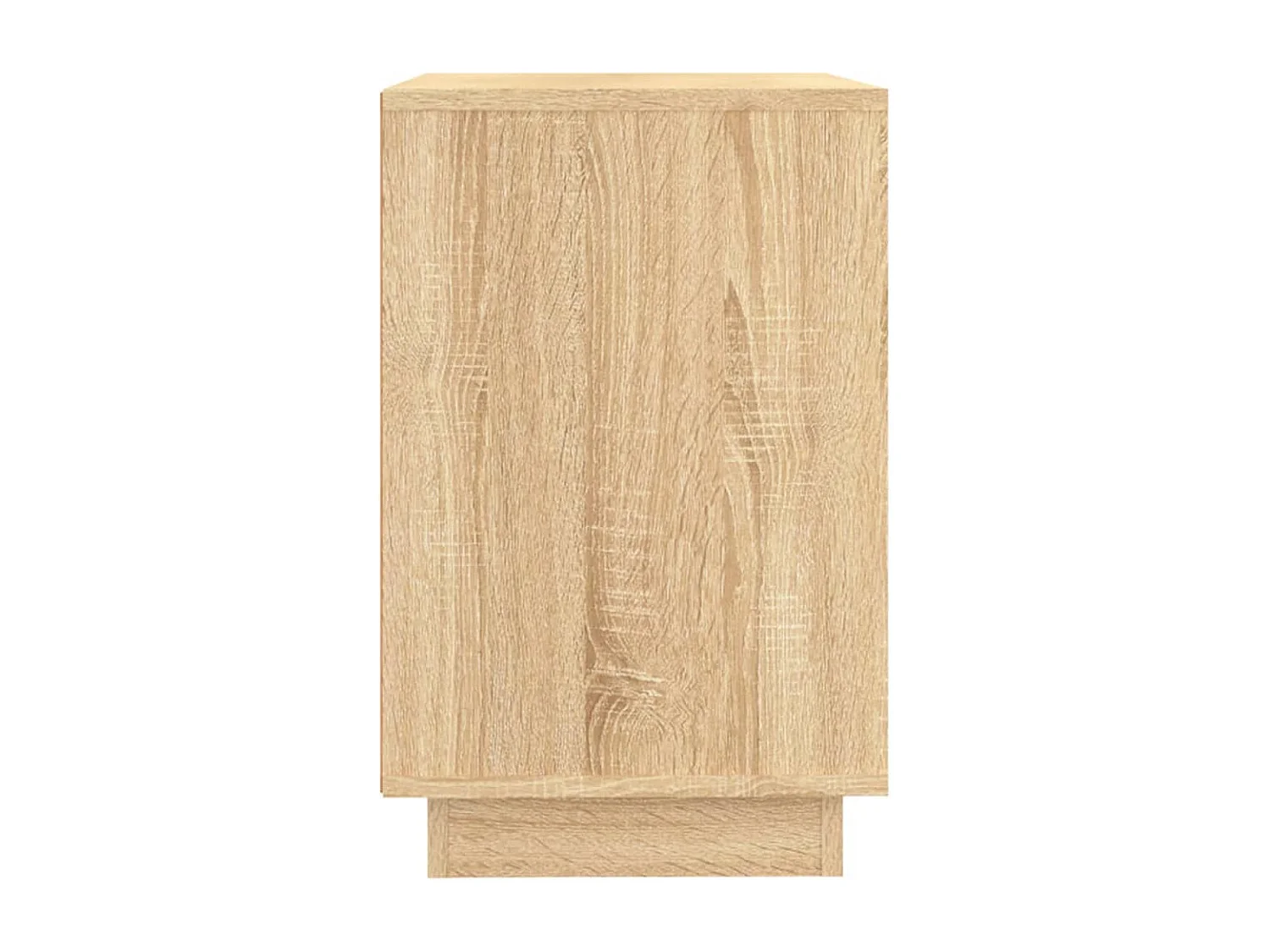 Buffet chêne sonoma 102x35x55 cm bois d'ingénierie