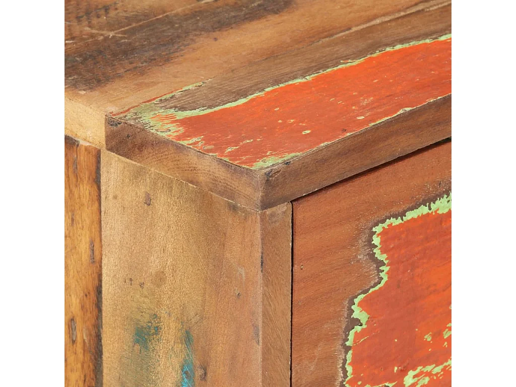 Dressoir 88x30x73 cm massief gerecycled hout