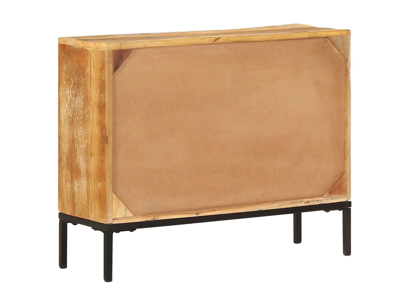 Buffet 88x30x73 cm Bois de récupération solide