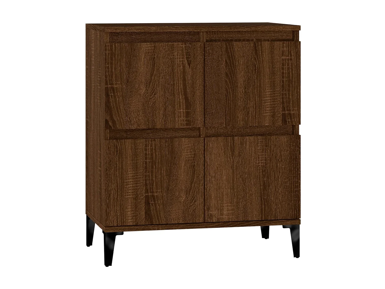 Buffet Chêne marron 60x35x70 cm Bois d'ingénierie