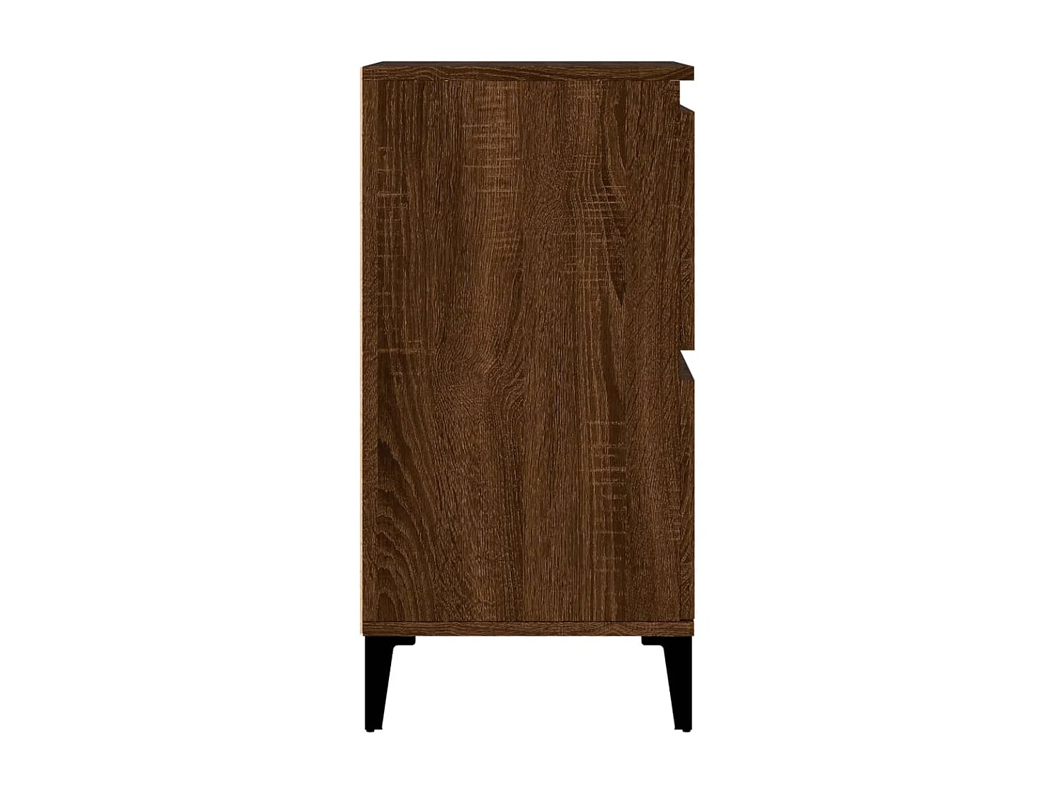 Buffet Chêne marron 60x35x70 cm Bois d'ingénierie