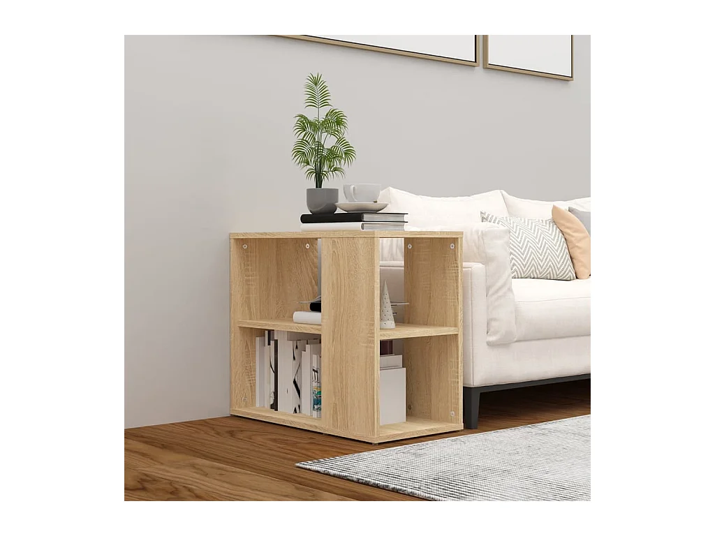 Armoire latérale Chêne sonoma 60x30x50 cm Aggloméré