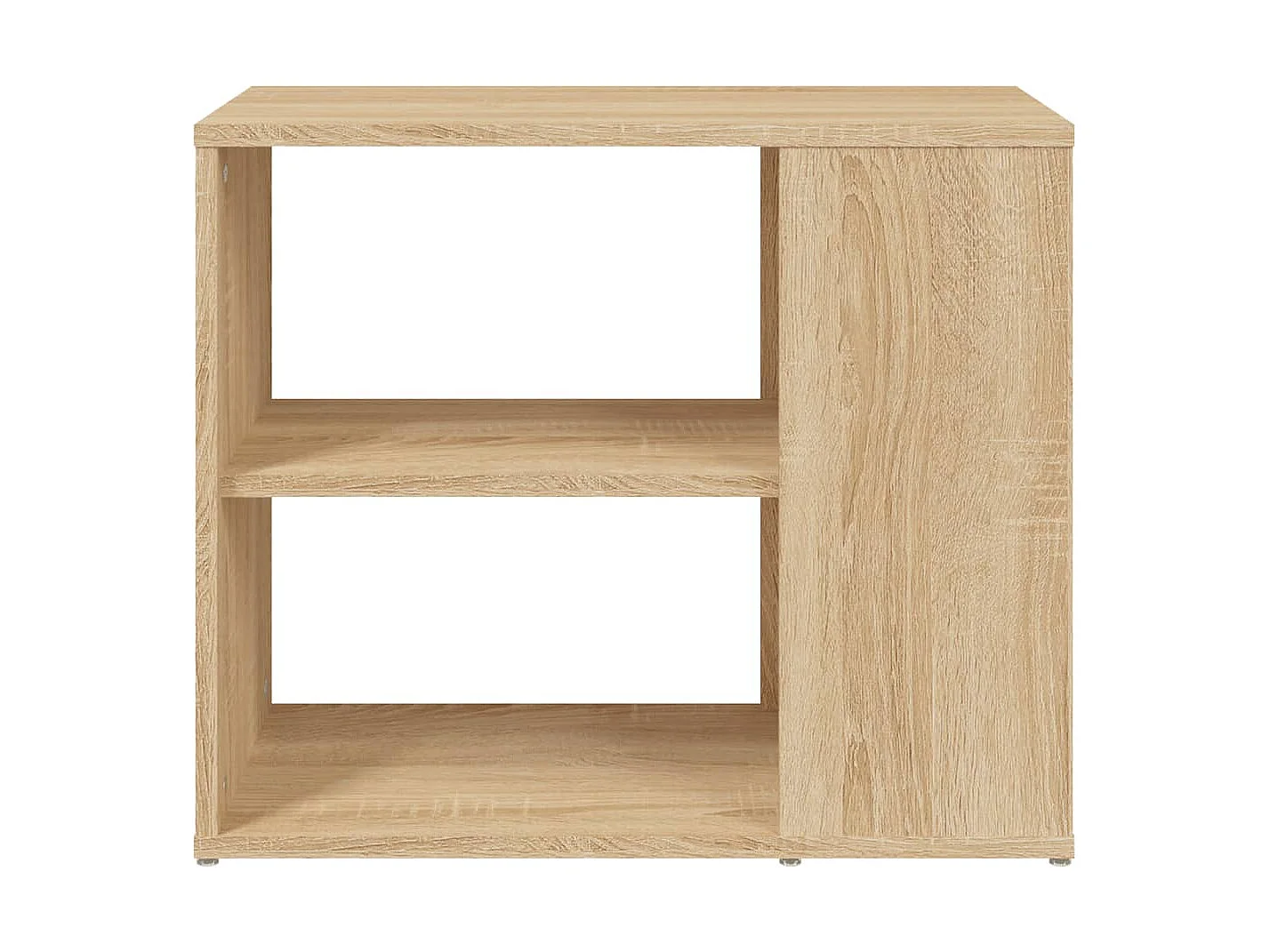 Armario auxiliar madera contrachapada roble Sonoma 60x30x50 cm