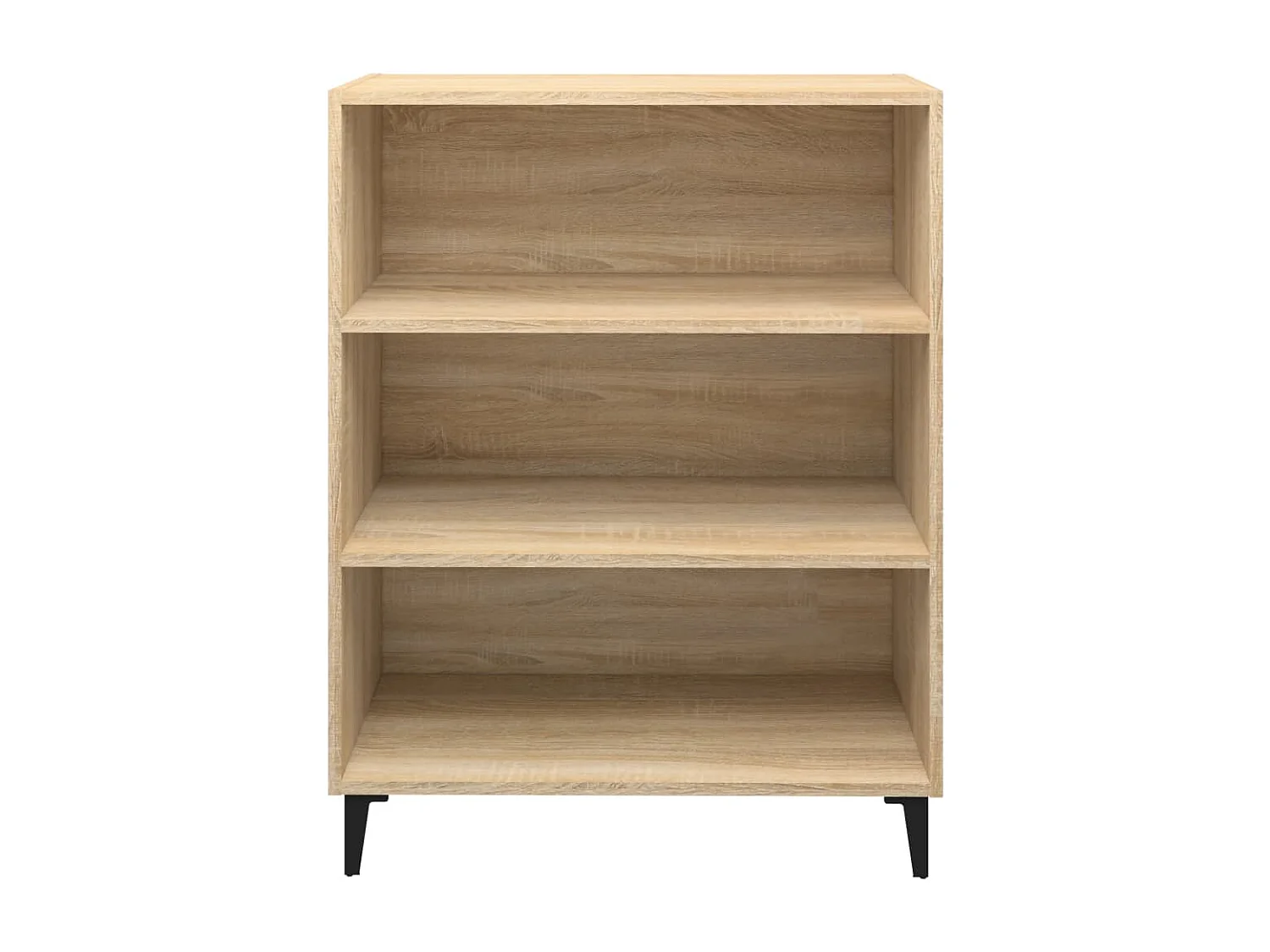 Buffet Chêne sonoma 69,5x32,5x90 cm Bois d'ingénierie