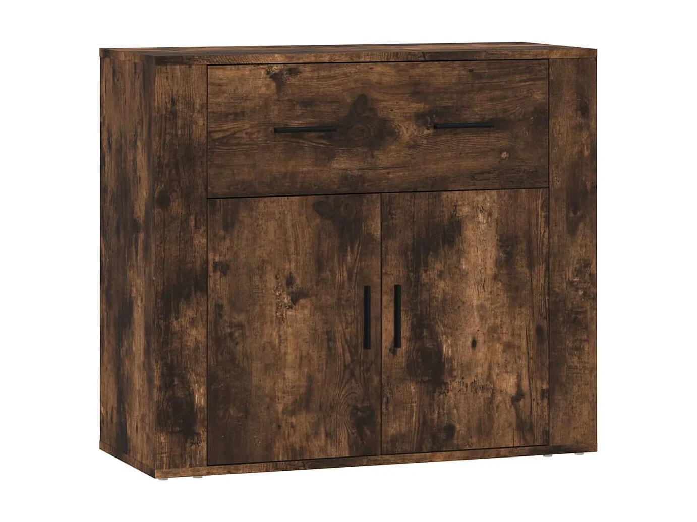 Buffets 3 pièces Chêne fumé Bois d'ingénierie