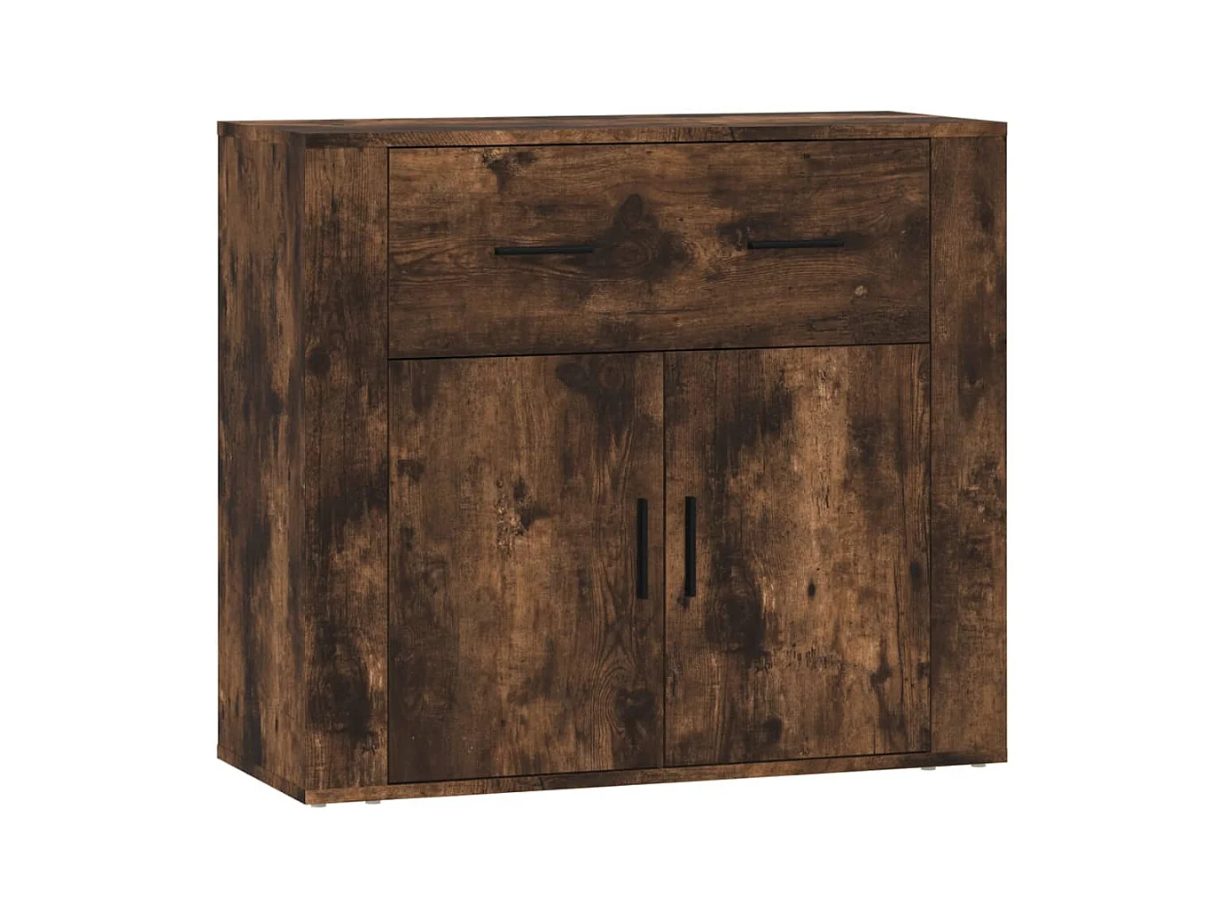 Buffets 3 pièces Chêne fumé Bois d'ingénierie