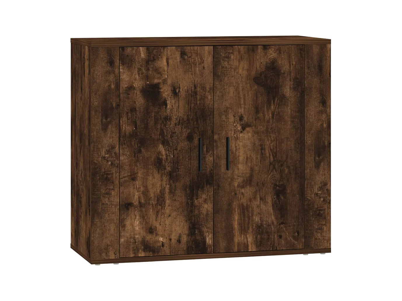 Buffets 3 pièces Chêne fumé Bois d'ingénierie