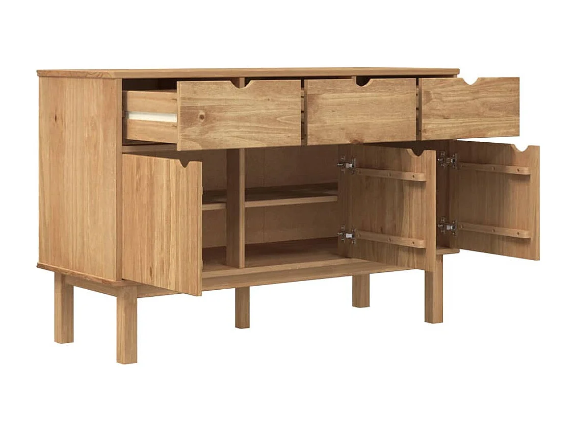 Buffet OTTA 114x43x73,5 cm Bois massif de pin