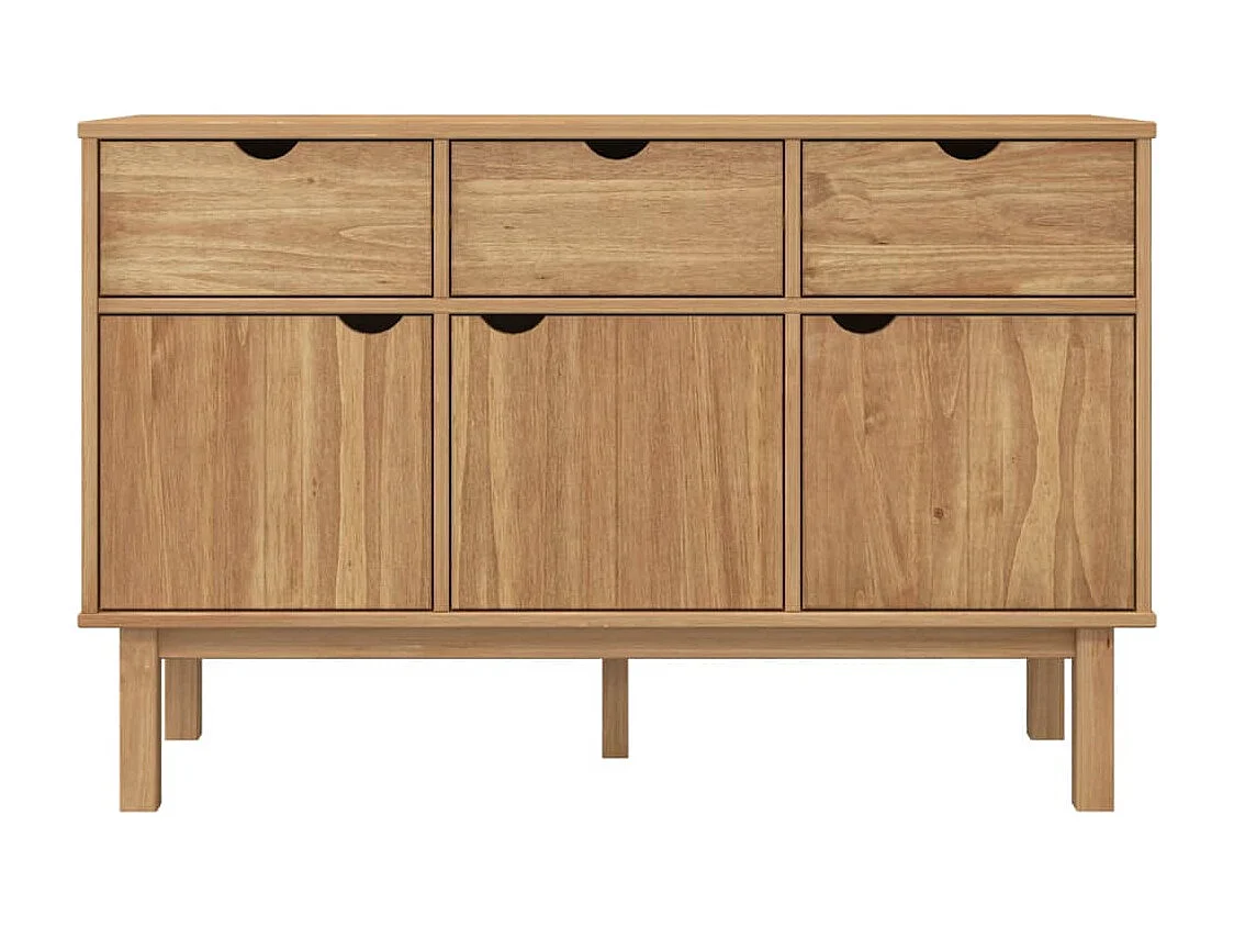 Buffet OTTA 114x43x73,5 cm Bois massif de pin