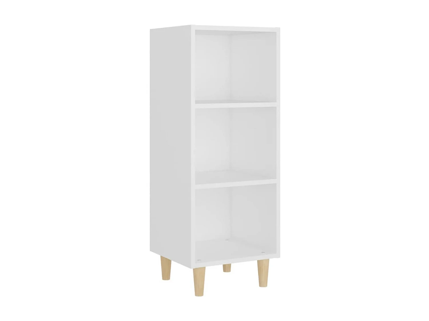 Buffet Blanc 34,5x32,5x90 cm Bois d'ingénierie