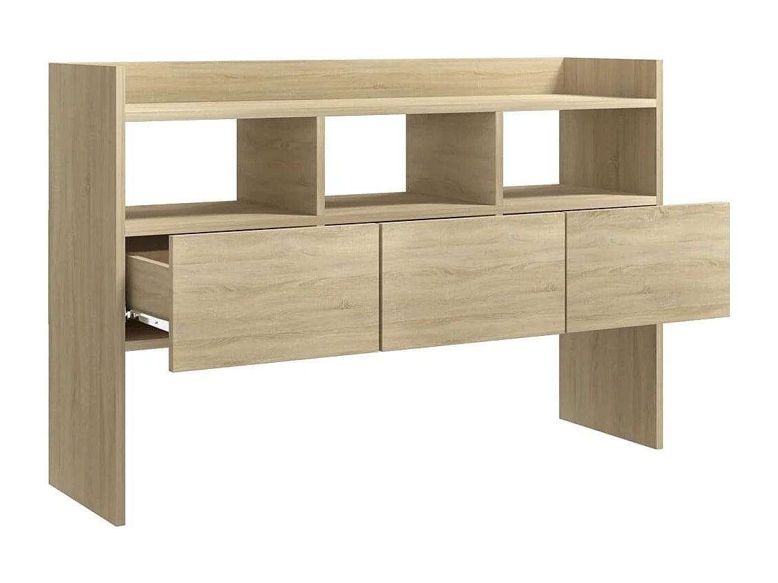 Buffet Chêne sonoma 105x30x70 cm Aggloméré
