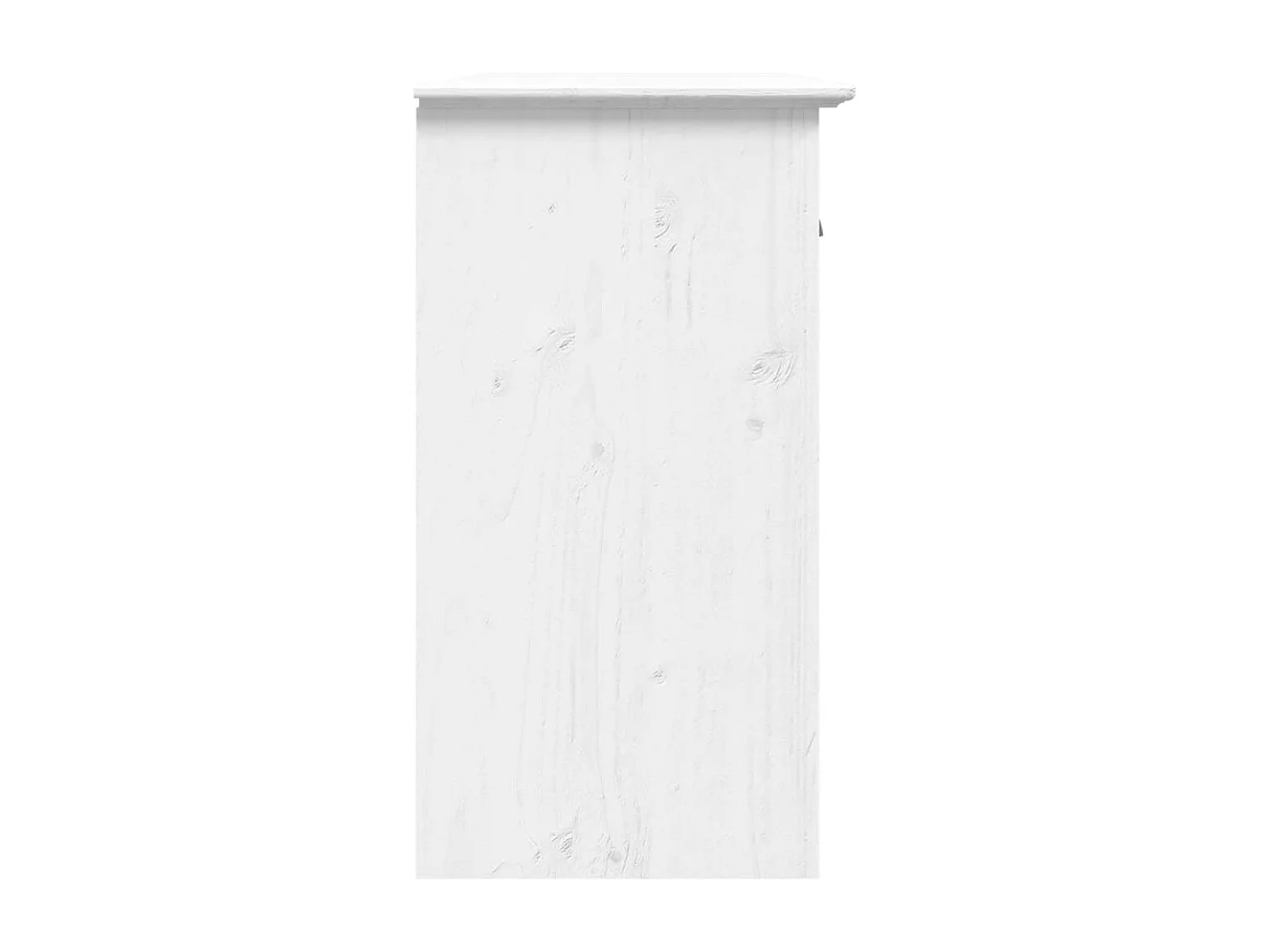 Dressoir BODO 115,5x44x80 cm massief grenenhout wit