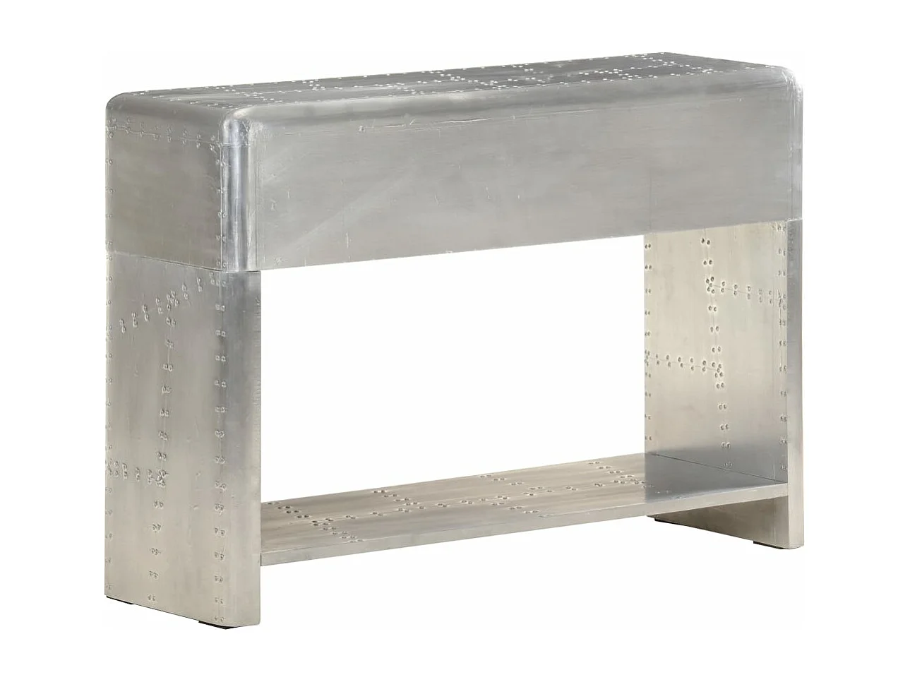 Buffet de style aviation 110x35x75 cm Métal