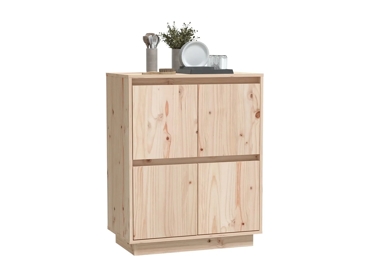 Buffet 60x34x75 cm Bois massif de pin